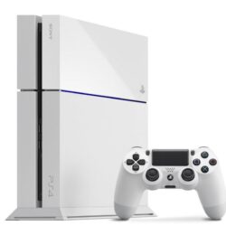 PS4 white edition