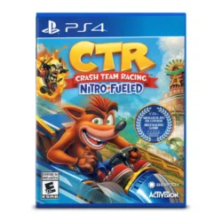 Crash CTR PS4