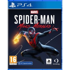 Marvel's Spiderman Miles Morales PS4