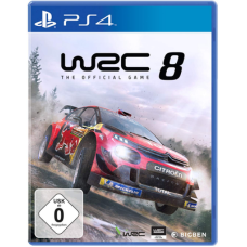 WRC8 ps4