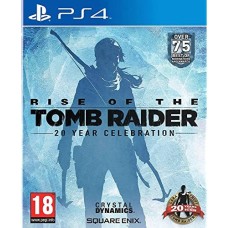 Rise of the Tomb Raider PS4