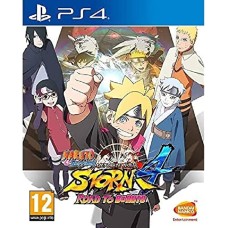 Naruto Shippuden Ultimate Ninja Storm 4 Road to Boruto PS4