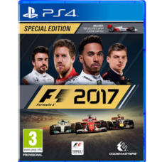 F1 2017 SPECIAL EDITION PS4