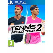 Tennis World Tour 2 PS4