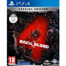 Back 4 Blood Steelbook Special Edition PS4